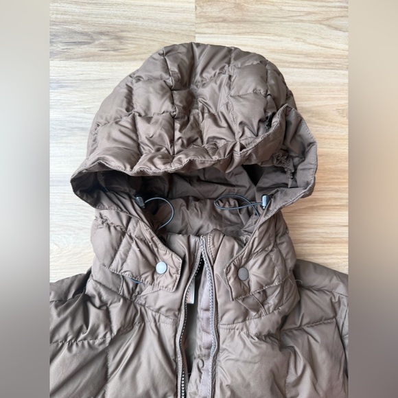 Like New Patagonia W’s Down With It Parka (brown, size L) - Picture 4 of 11
